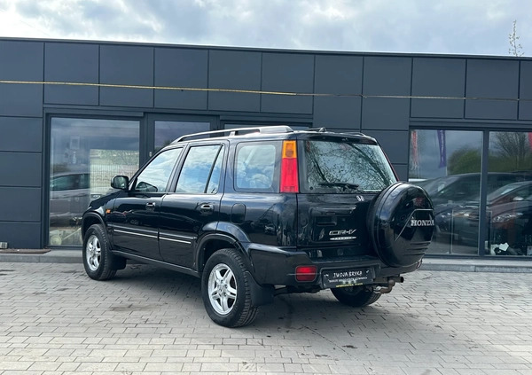 Honda CR-V cena 15900 przebieg: 240000, rok produkcji 2000 z Lądek-Zdrój małe 352